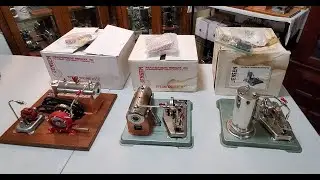 Got in a very rare Jensen Steam Engine today. The #95G, a #30, and a #75.