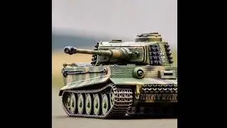 Panzer VI Ausf. E (Tiger I) | ราชาแห่งรถถังเยอรมัน สงครามโลกครั้งที่ 2