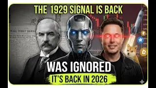 1929 vs 2026: The Math Behind the Coming Crash