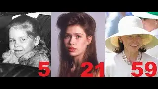Sarah Chatto from 0 to 59 years old
