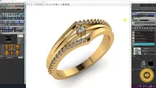 Engagement Ring making in Rhino 3D and Matrix 8