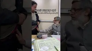 Surgery opd of AUTCH #unani #bumsdoctor #surgeon #shortvideo #medicaldoctor #short #opd #autch #feed