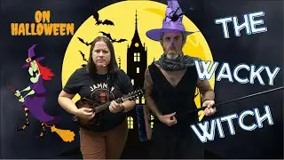The Wacky Witch | Jammin With You - Kids Songs & Nursery Rhymes