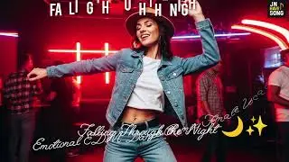 Falling Through the Night 🌙✨ | Emotional EDM Dance Remix | Female Vocal