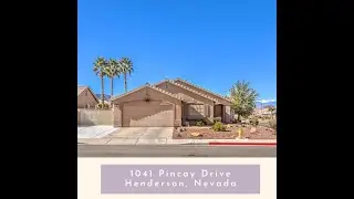 Henderson Real Estate: 1041 Pincay Drive
