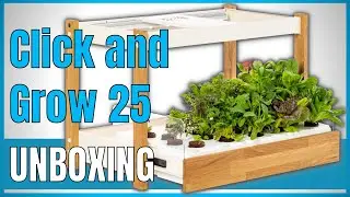 Click and Grow Smart Garden 25 Unboxing and Assembly