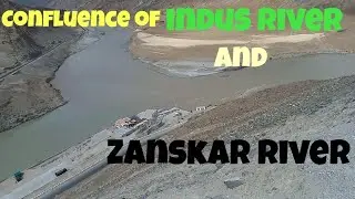 Camping at Nurla | Confluence of Zanskar & indus River | Sangam Leh | Magnetic Hill |Ldk Ride| Ep. 9