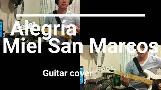 Alegr&iacute;a MSM. Guitar Cover