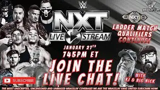 WWE NXT Live Reaction & Watch Party - Join the LIVE Chat (January 27, 2026) #wwenxt #nxtna