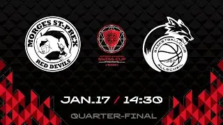 PBSC U18 Men｜Quarter-Finals: RED DEVILS vs. ALLSCHWIL