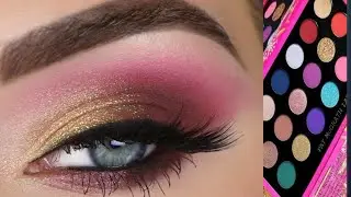 Smokey glitter eye makeup tutorial for special occasion| 