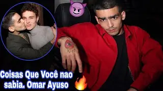45 Fatos sobre Omar Ayuso. O Omar de ELITE