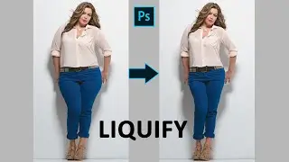 FILTER MENU Part 03 -_ Liquify -_ Photoshop Basic Tutorial Bangla
