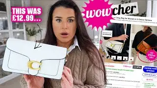 Я купила ДИЗАЙНЕРСКУЮ сумку на WOWCHER... НЕ КЛИКБЕЙТ!