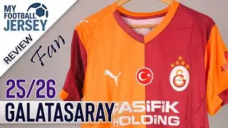 Galatasaray Home Jersey 25/26 (YYJersey) Fan Version Review