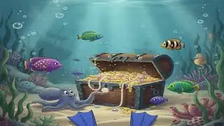 POV Underwater Ambience | Deep Blue Drift 🪙