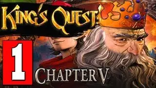 King's Quest Chapter 5 The Good Knight Walkthrough Part 1 Lets Playthrough PS4 XBOX PC