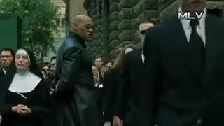 Morfeo le explica a Neo que es la Matrix