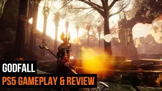 Godfall Review and PS5 Gameplay