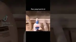 Gmod prop hunt in real life :O
