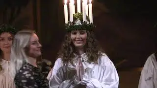 Alingsås Lucia kröningen 2019