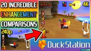 Best Enhanced PS1 Games That Look Stunning with DuckStation #ps1 #duckstation #emulator