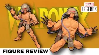 Marvel Legends Weapon X Wolverine Figure Review