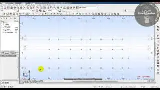 partie 4 cr&eacute;ation des escaliers Autodesk robot structural analysis by Love Mosta
