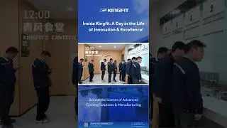Kingfit Daily Operations: Leading HVAC & Industrial Chiller Manufacturer | Smart Cooling Solutions