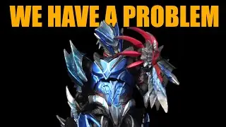 Ep877 Revoltech Lunagaron Armor Set knock off REVIEW