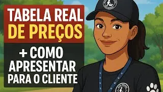 📋 QUANTO COBRAR PELO PASSEIO DE CÃES? Tabela real de preços + como apresentar ao cliente 🐶💰