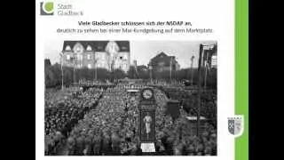 Stadt Gladbeck erinnert an die Machtübertragung an Adolf Hitler