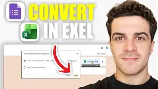 How To Convert Google Form In Excel [2026 Guide]