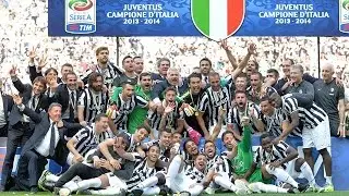 Juventus - Cagliari 3-0 (18.05.2014) 19a Ritorno Serie A.