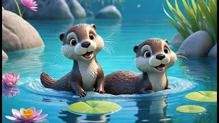 Oops! Baby Otter Lost His Splash Path | Kids Songs & Nursery Rhymes