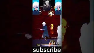 GOJO FREE FIRE GAME PLAY 😱 IMPOSSIBLE🍷🗿