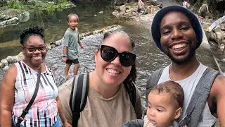 Dense Rainforest Hike With Family & Exploring Australia’s Biggest Hippie Town (Nimbin)🇦🇺
