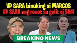 VP SARA nagreact sa GALIT ni MARCOS, BBM buking!
