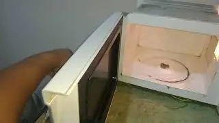 MICRO-ONDAS DEU UM FORTE ESTOURO | Identifiquei vários problemas