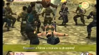 Let's Play Dynasty Warriors 3- Xu Zhu pt 1 (The Mountain Bandit Campaign)