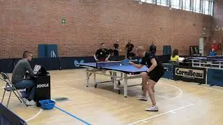 Bertolini Eric - Moro Giacomo | Rangers TT Udine - Tennistavolo Vicenza | Serie B1 Girone A