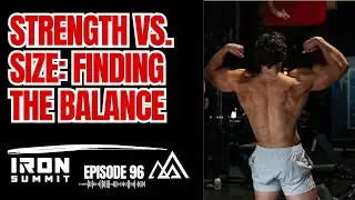 Iron Summit Episode 96: Balancing Bodybuilding and Athletic Training with Cooper Napoli