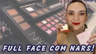ME MAQUIEI S&Oacute; COM NARS&nbsp;- Uma marca, uma make - O que vale a pena investir?