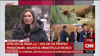 Sprijin de până la 1000 de lei pentru pensionari, anunțul ministrului muncii