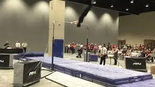 Gabe Fry High Bar at GymACT Nationals