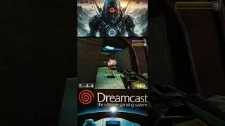 Sega Dreamcast Mini: Unreal Tournament  #dreamcast #retrogaming