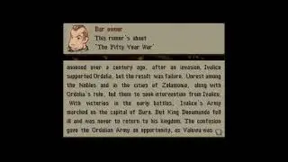 LORE ~The Fifty Year War~ (Chapter 1: The Meagre) #finalfantasytactics #gaminglinkmedia