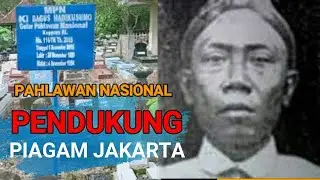 KI BAGUS HADIKUSUMO PENDUKUNG PIAGAM JAKARTA