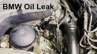 How to Fix BMW Oil Leak from Engine Oil Filter Cap