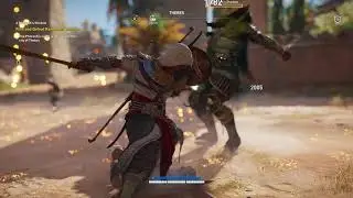 Assassins Creed Origins - A Pharaoh's Shadow vs Ramesses in Thebes